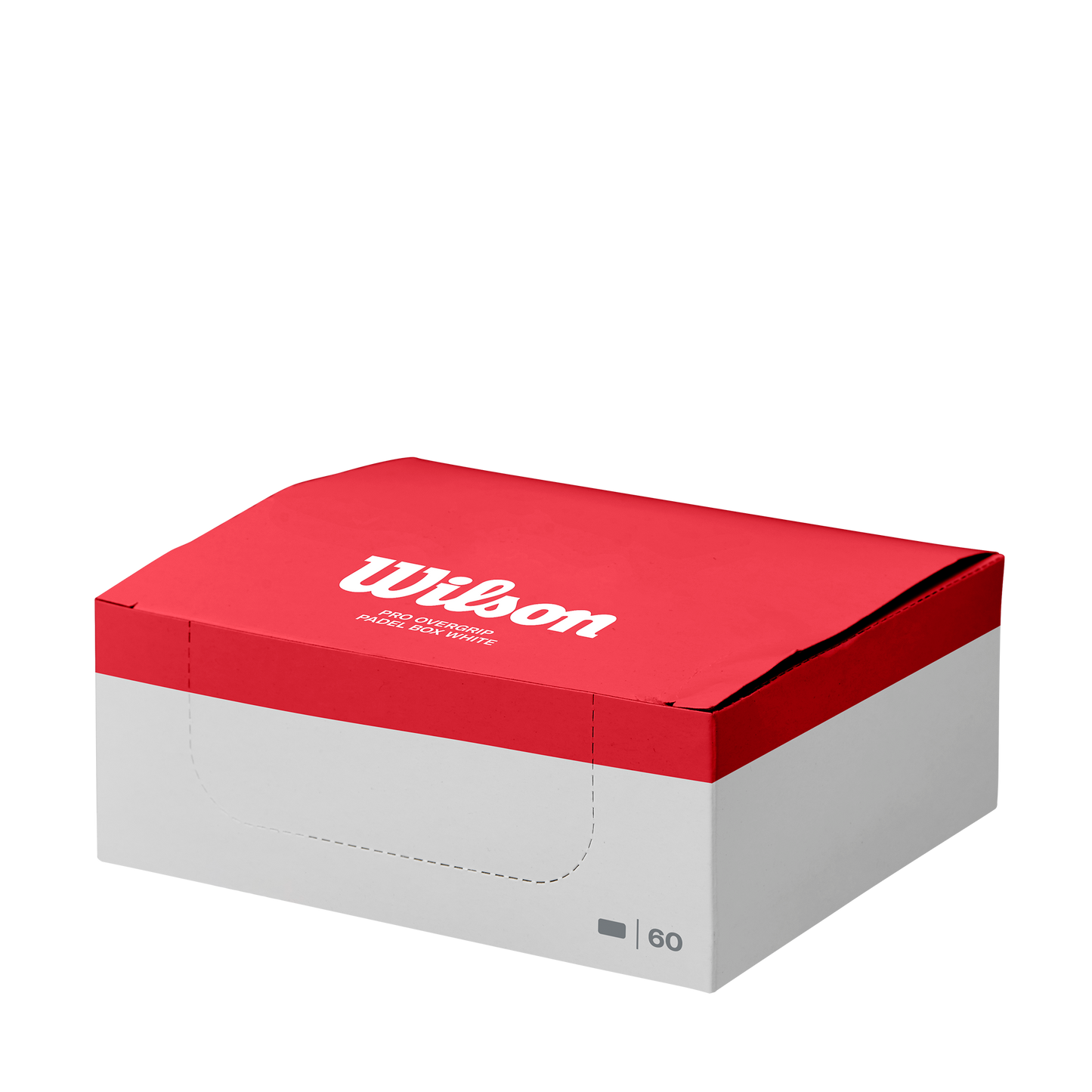 Caja Wilson Pro Overgrip Blanco (x60)