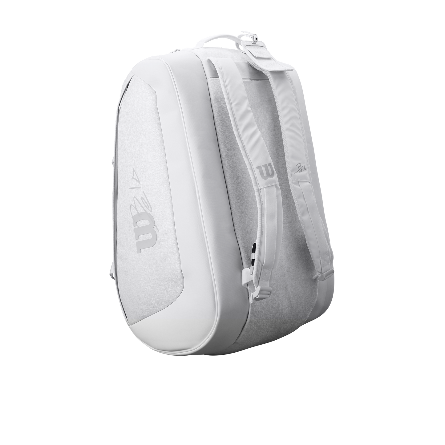 Paletero Wilson BELA SUPER TOUR PADEL White