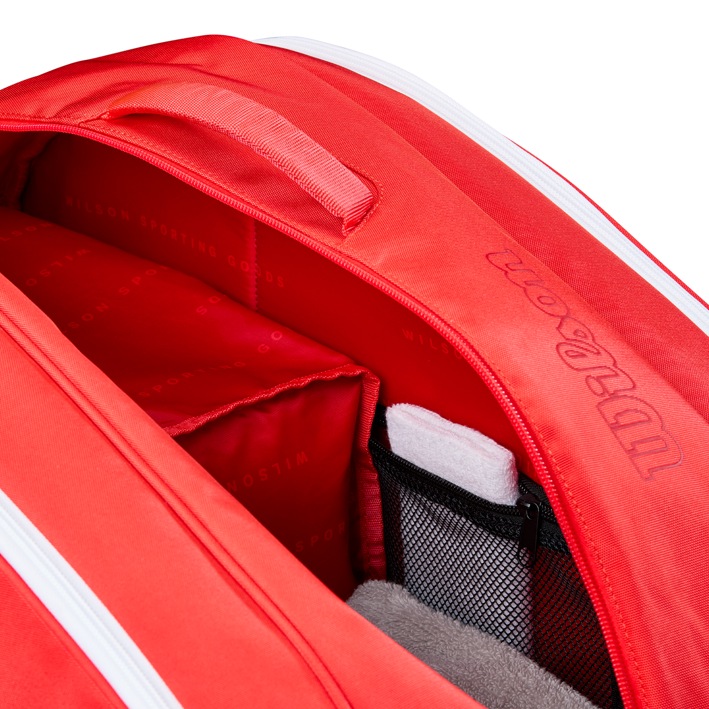 Paletero Wilson PADEL TOUR BAG RED Red