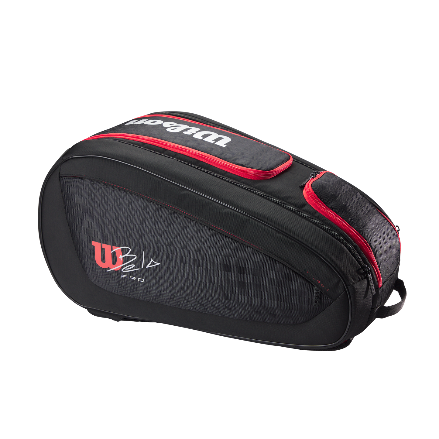 Paletero Wilson BELA V3 PADEL RACKET BAG Black / Red