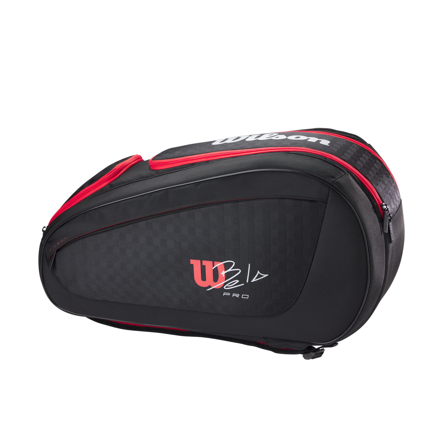 Paletero Wilson BELA V3 PADEL RACKET BAG Black / Red