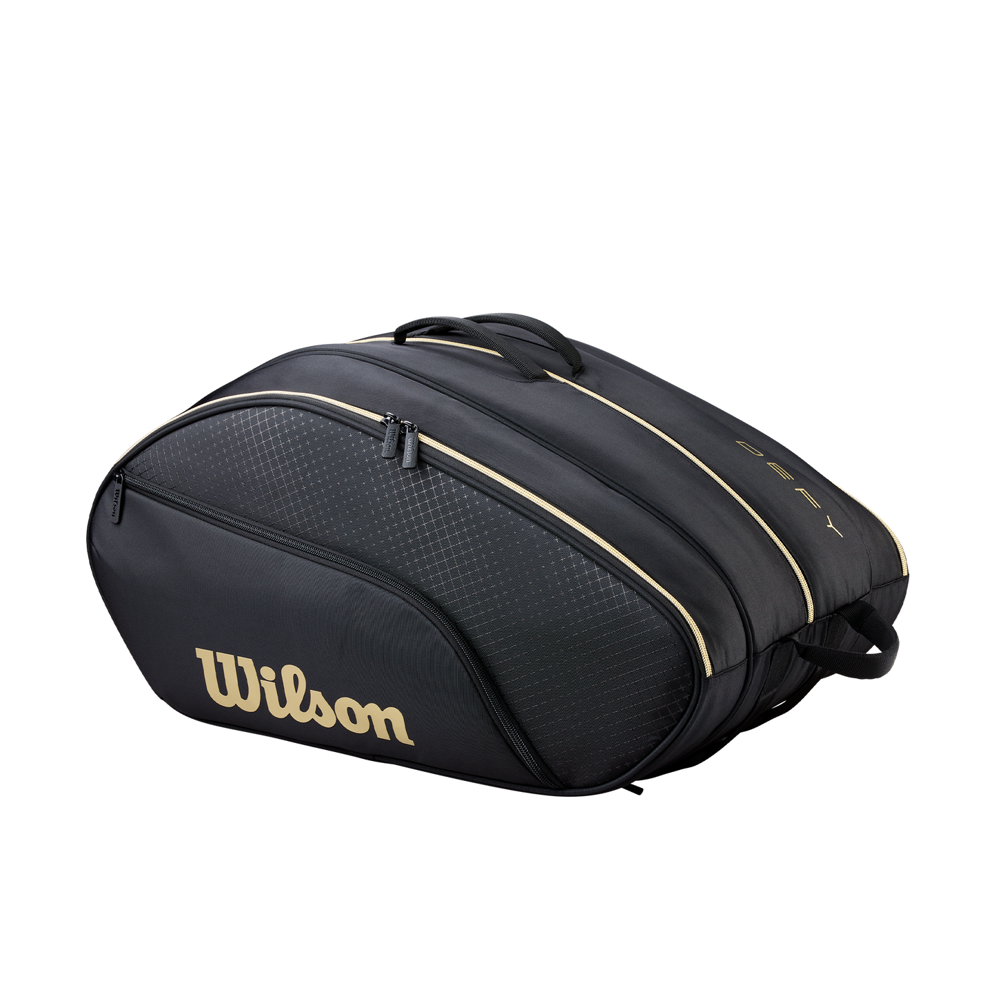 Paletero Wilson DEFY V1 PADEL BAG Black / Gold 2026