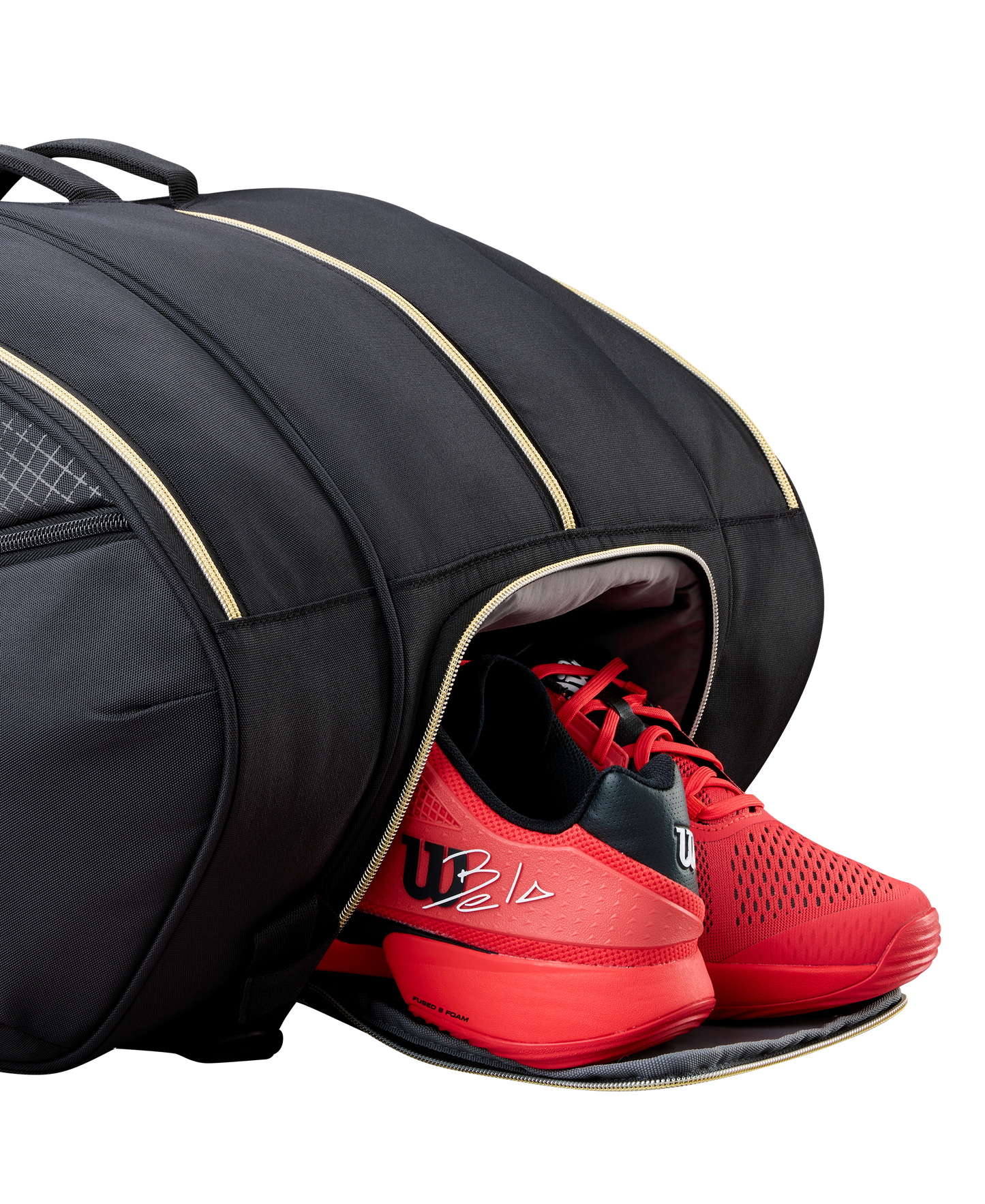 Paletero Wilson DEFY V1 PADEL BAG Black / Gold 2026