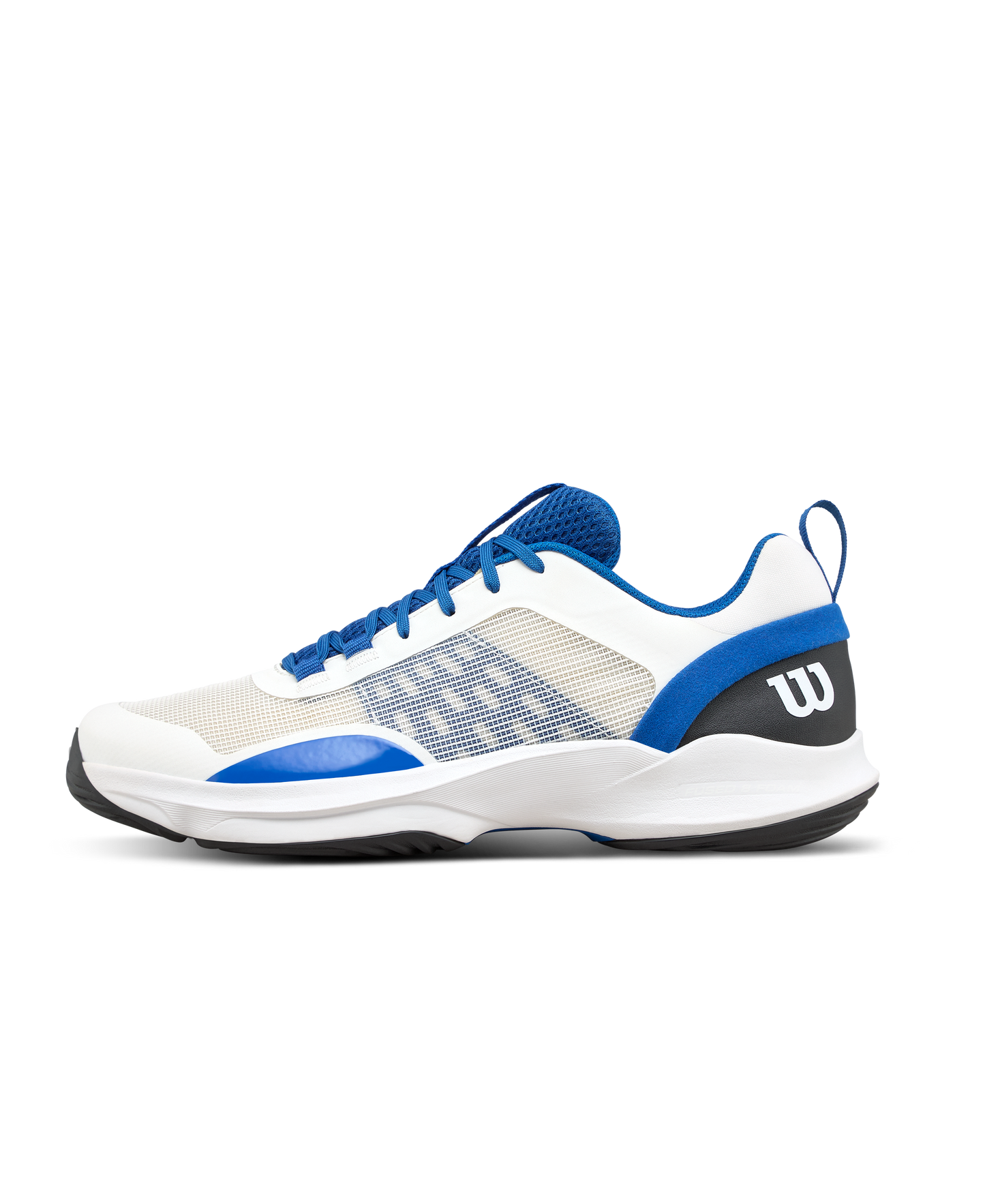 Zapatillas Wilson HURAKN PRO V2 White / Deja Vu Blue
