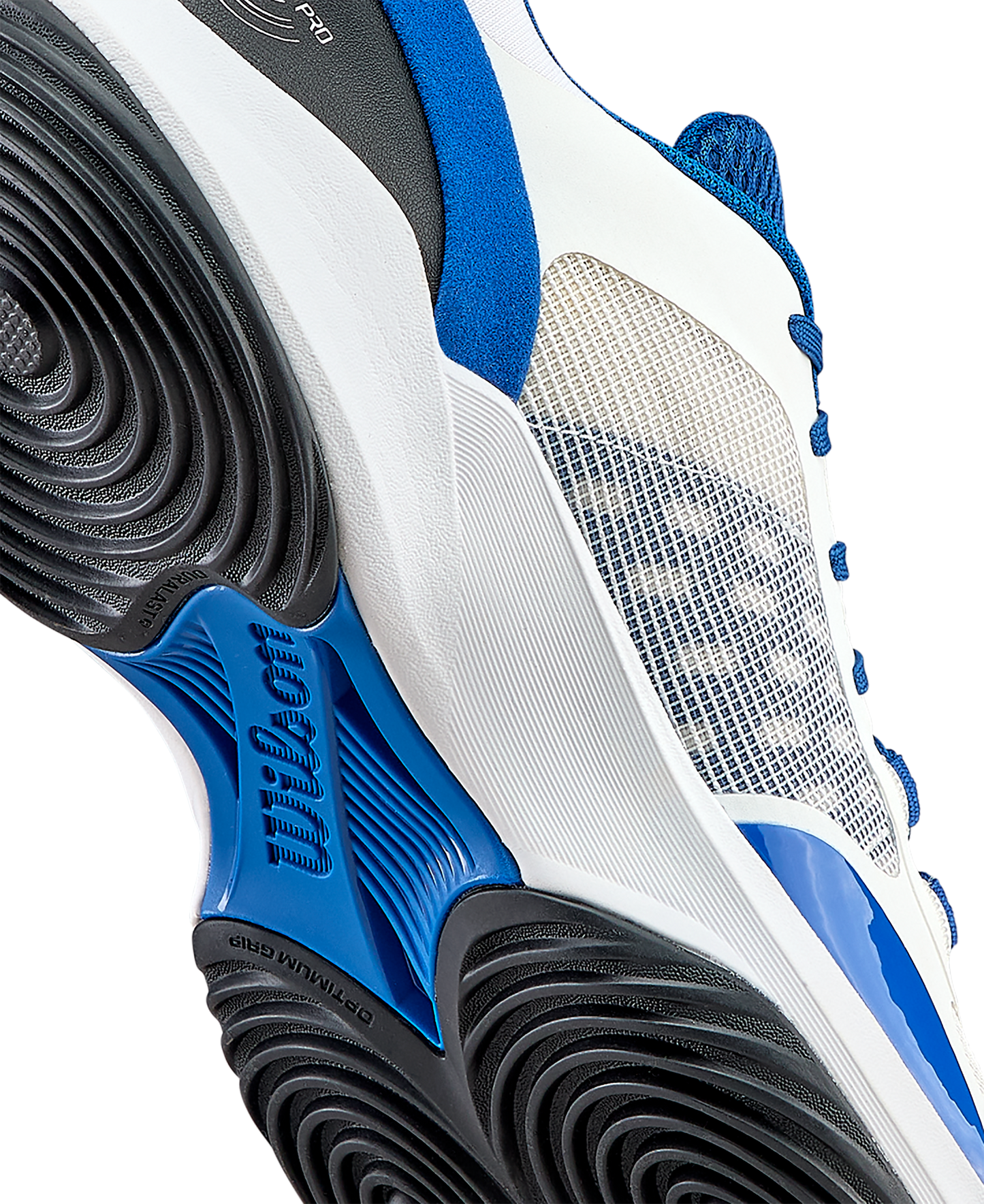 Zapatillas Wilson HURAKN PRO V2 White / Deja Vu Blue