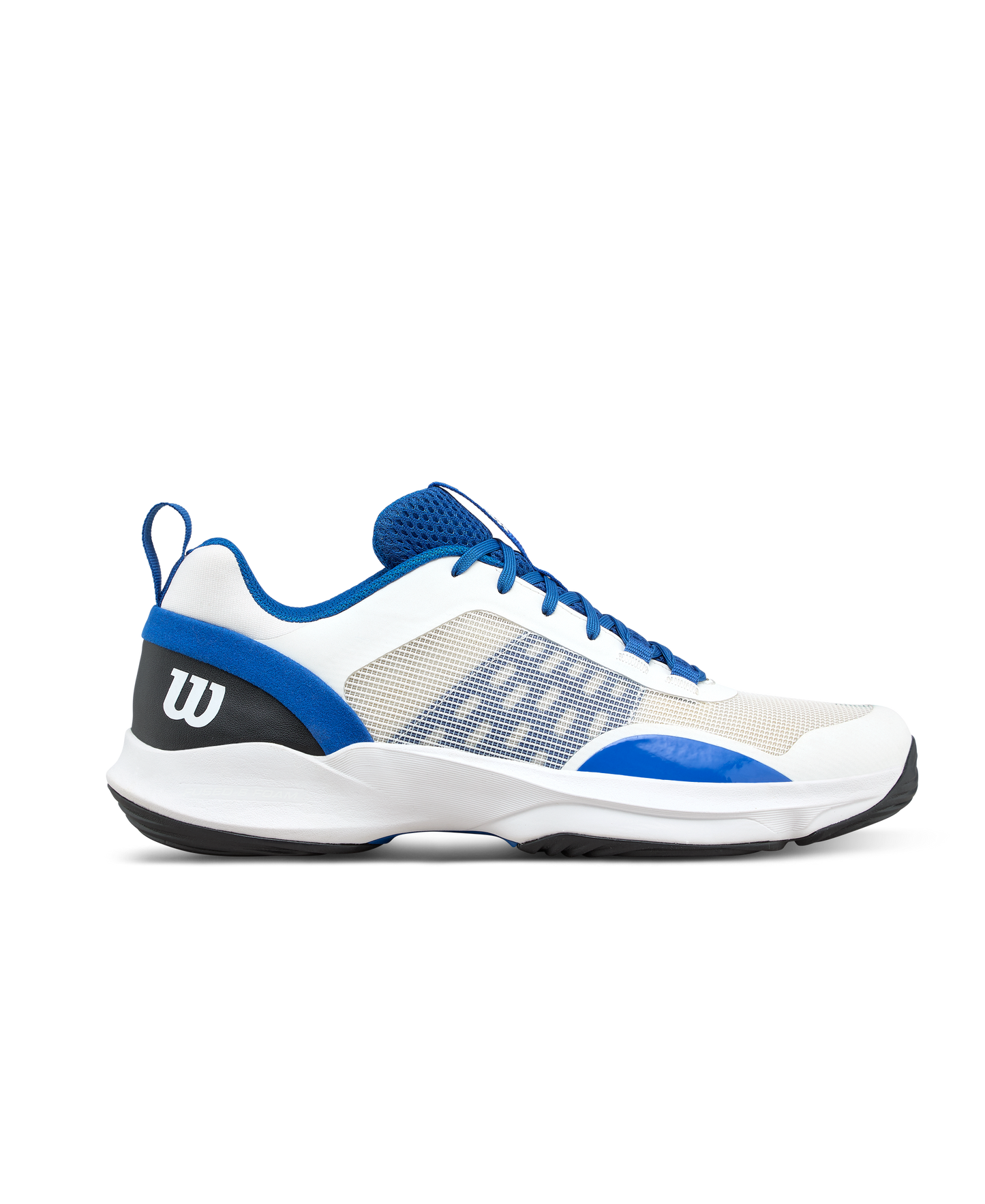 Zapatillas Wilson HURAKN PRO V2 White / Deja Vu Blue