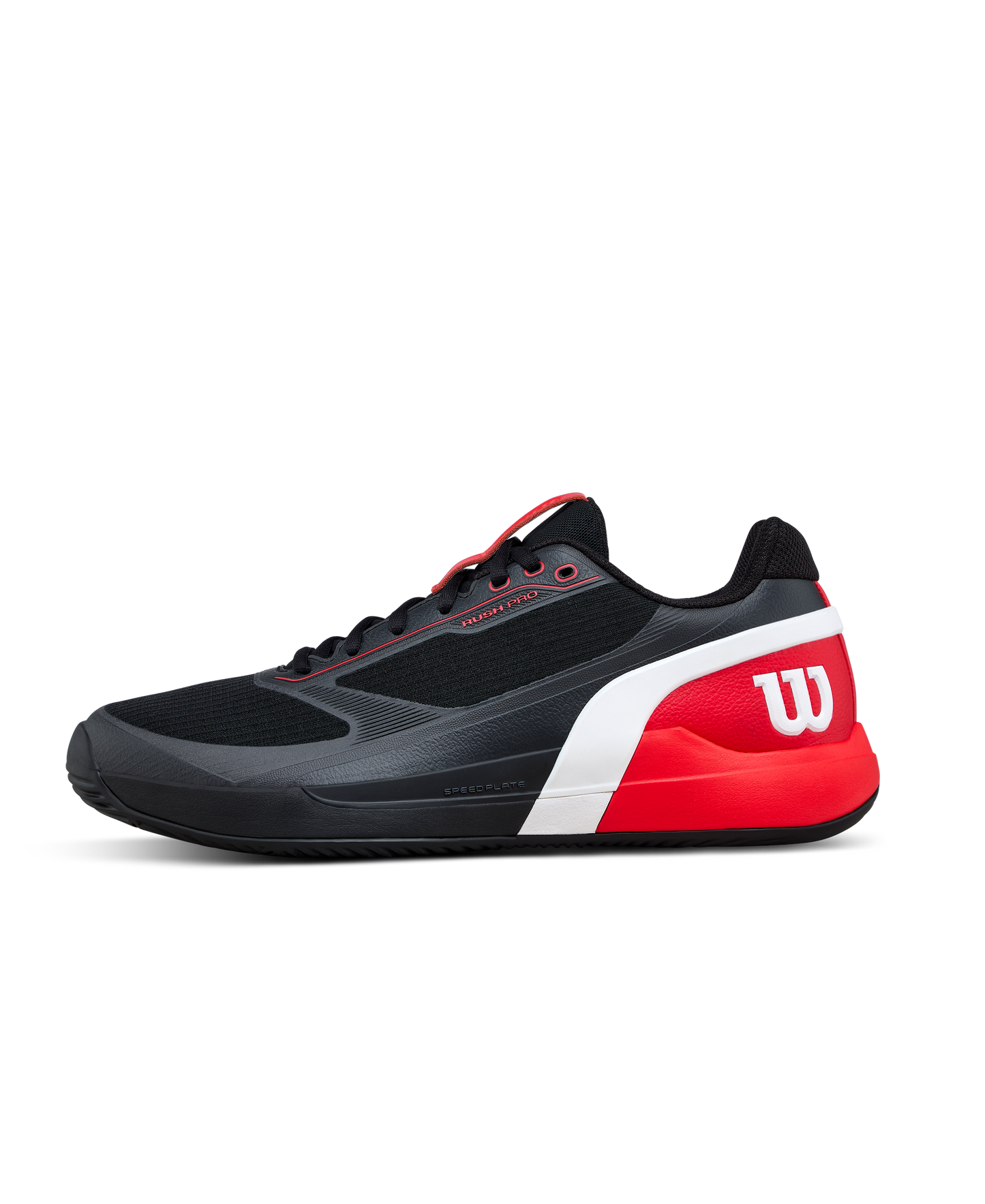 Zapatillas Wilson RUSH PRO 5 PADEL Black / Red