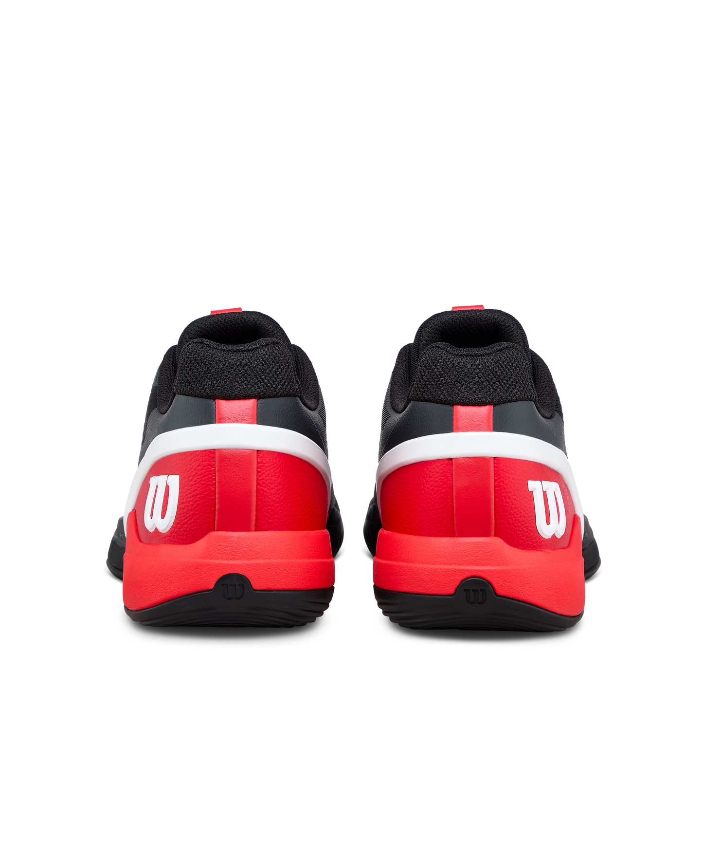 Zapatillas Wilson RUSH PRO 5 PADEL Black / Red