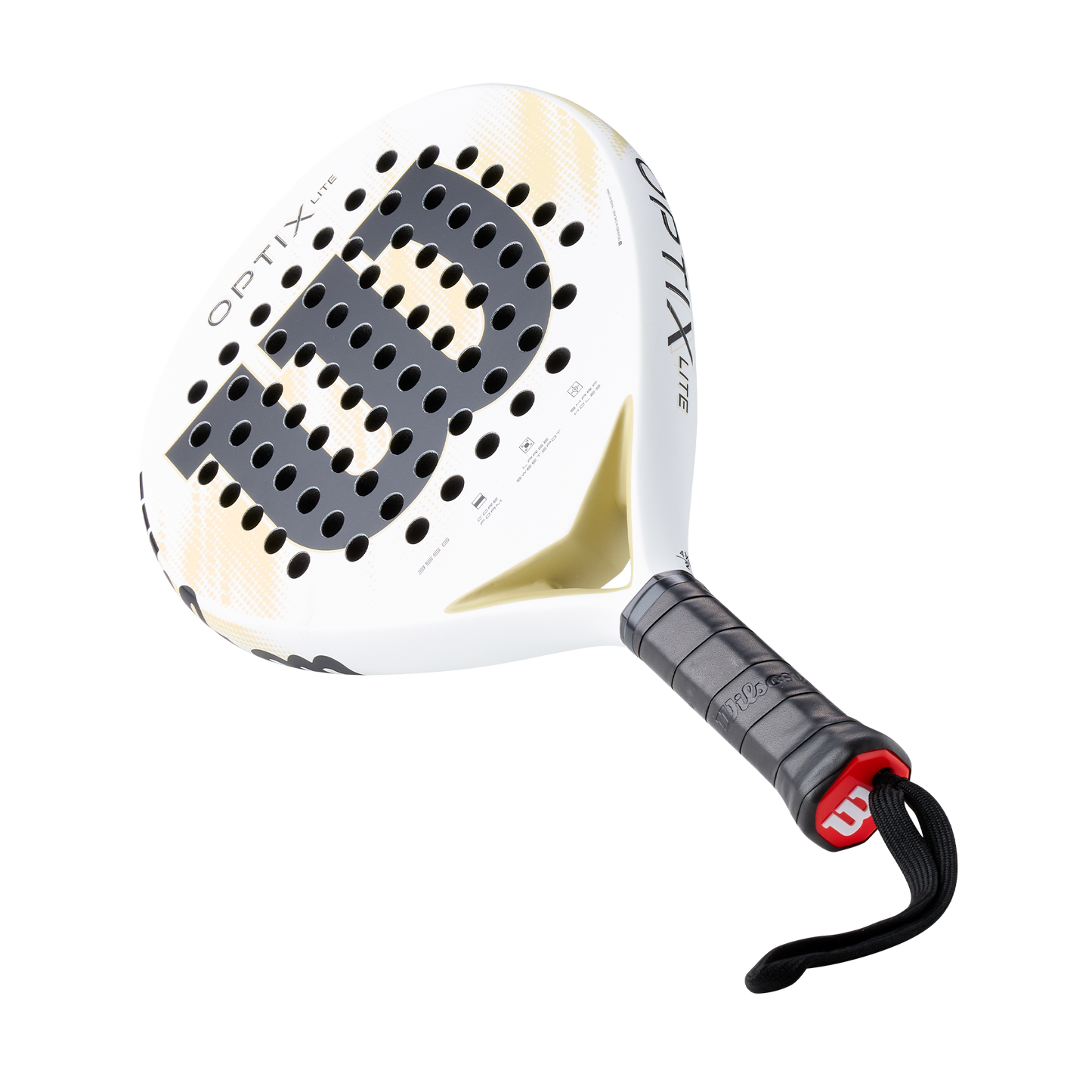 Pala Wilson Optix V2 Lite White 2026