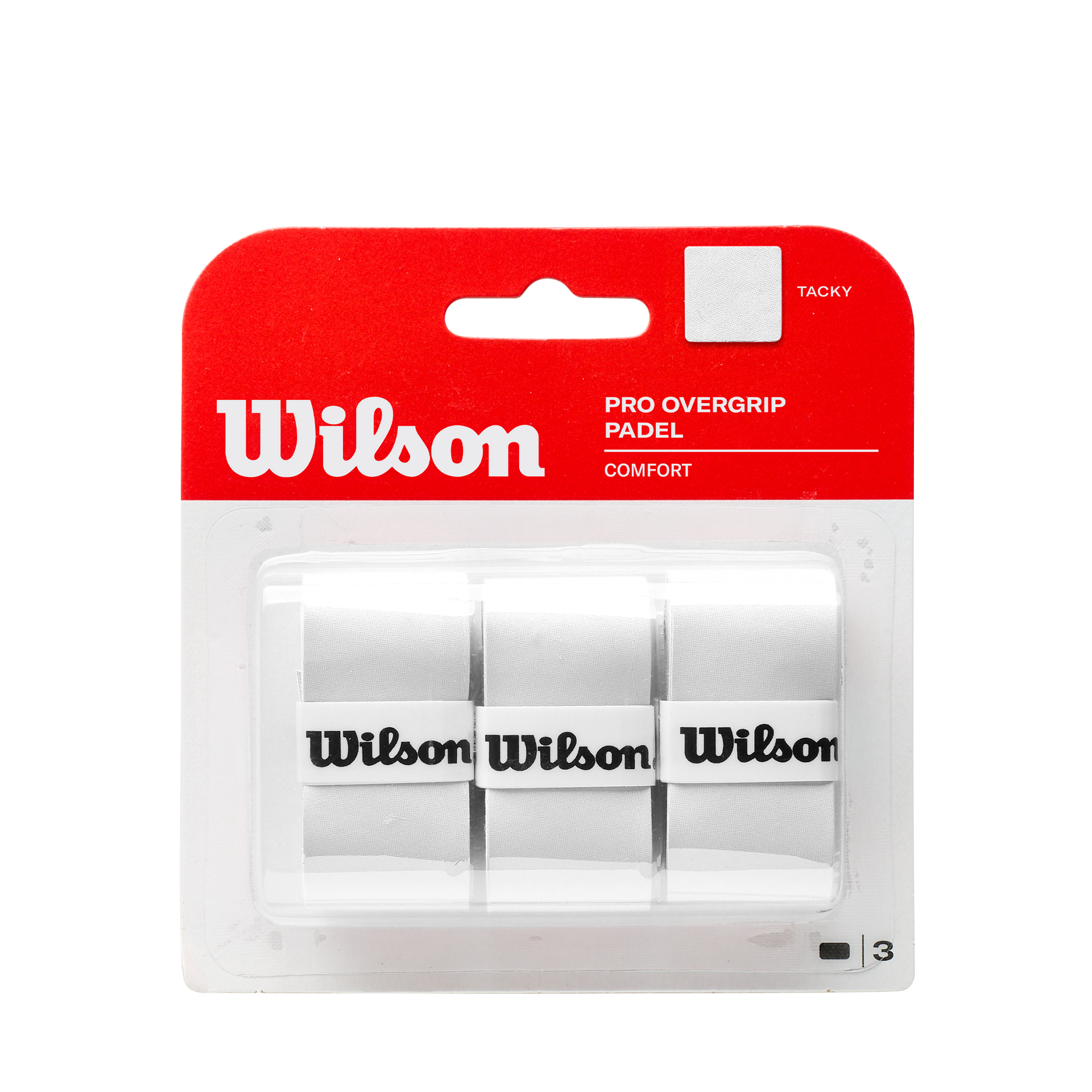 Wilson Pro Overgrip Blanco (x3)