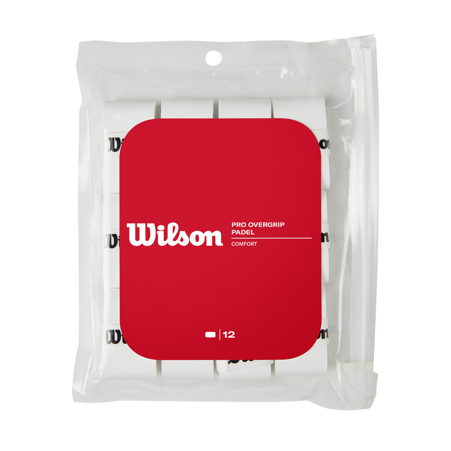 Wilson Pro Overgrip Blanco (x12)