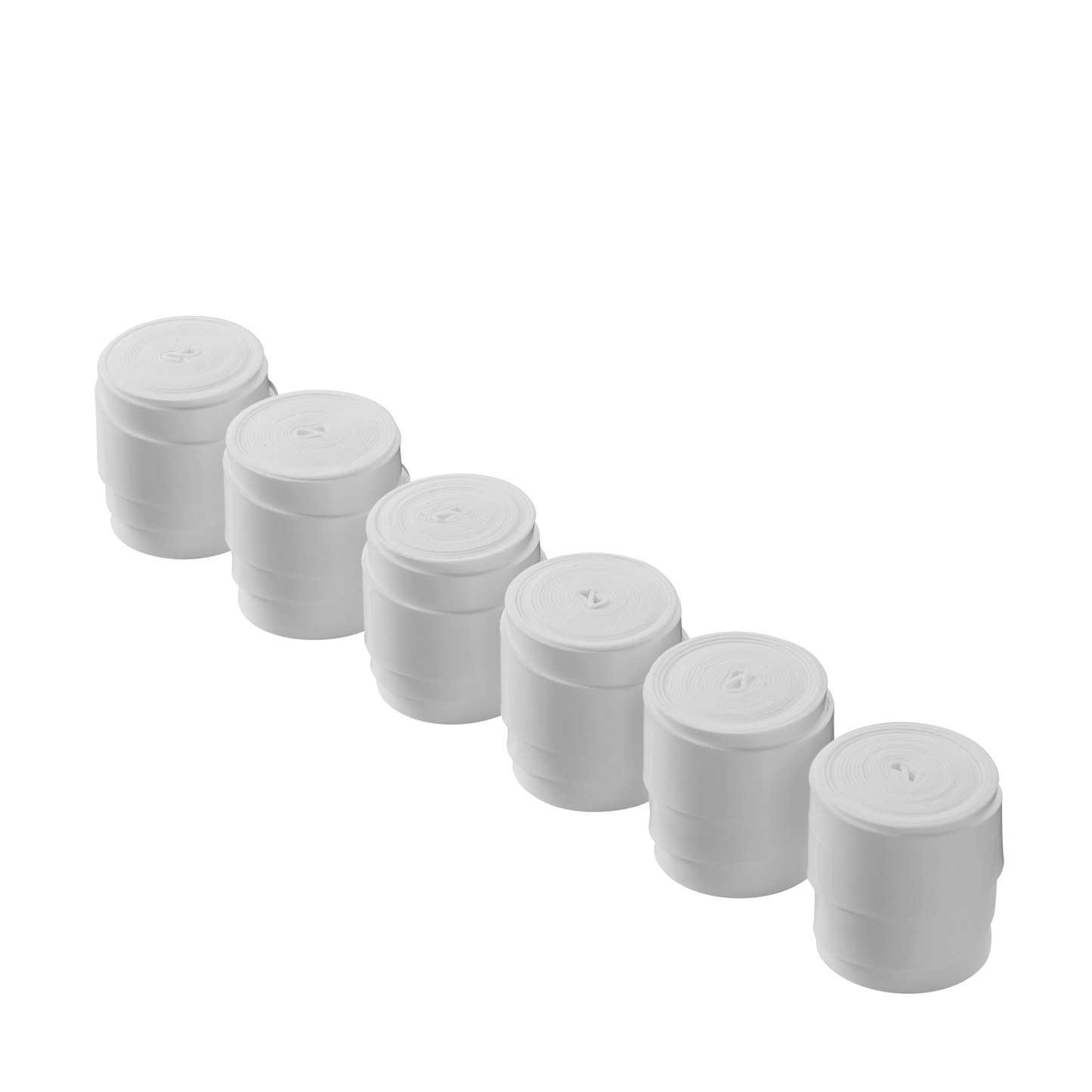 Caja Wilson Pro Overgrip Blanco (x60)