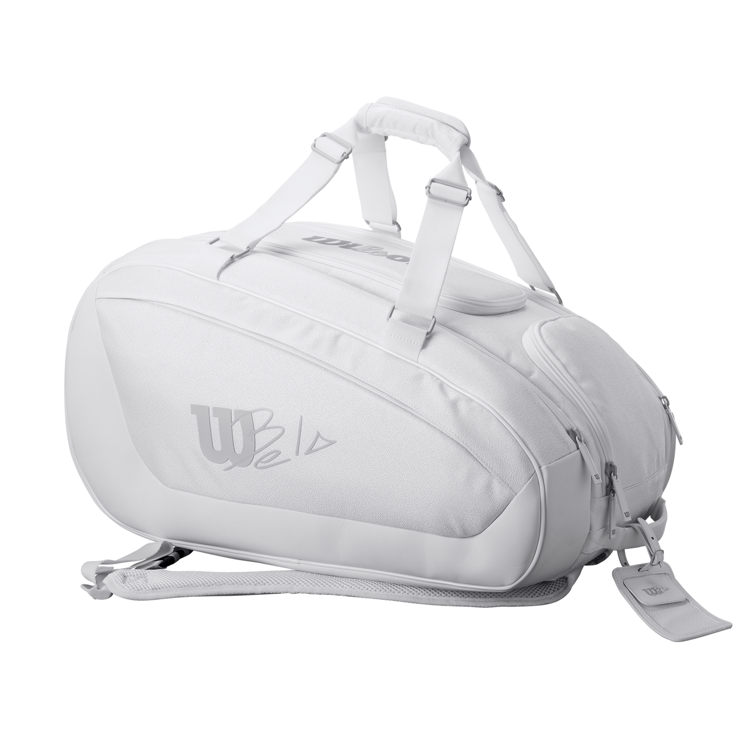 Paletero Wilson BELA SUPER TOUR PADEL White