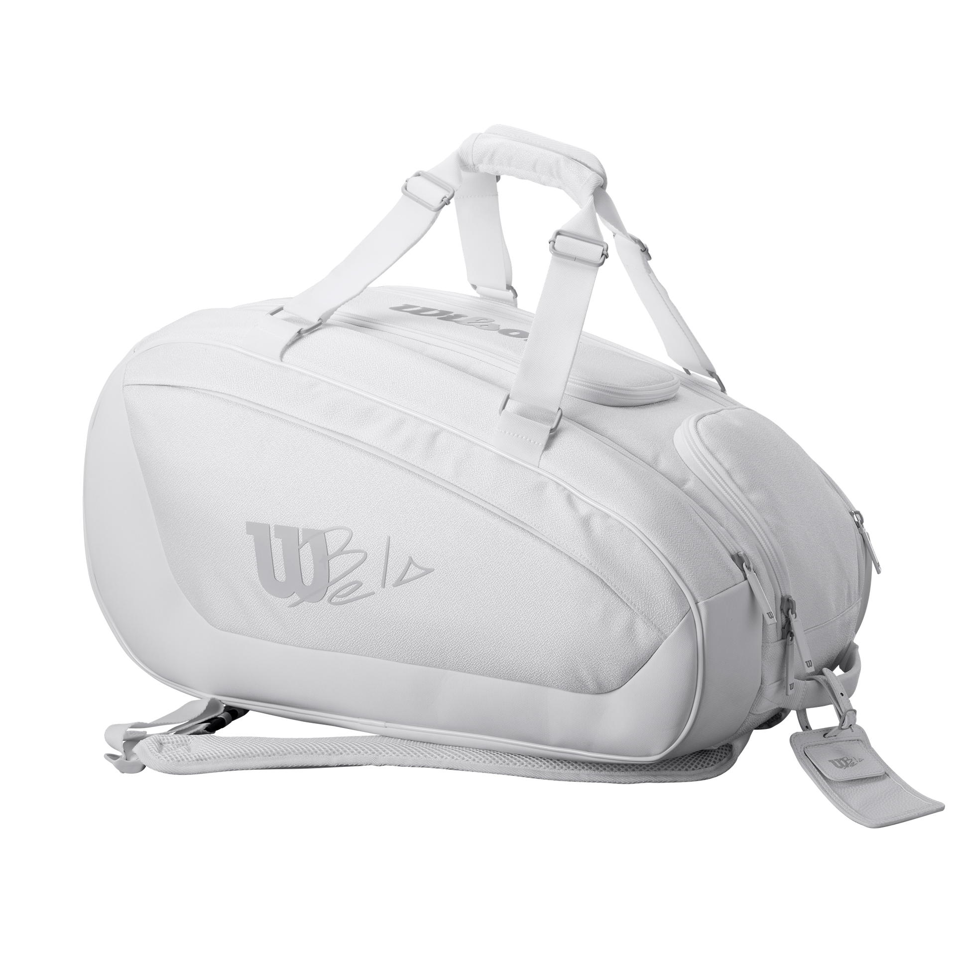 Paletero Wilson BELA SUPER TOUR PADEL White