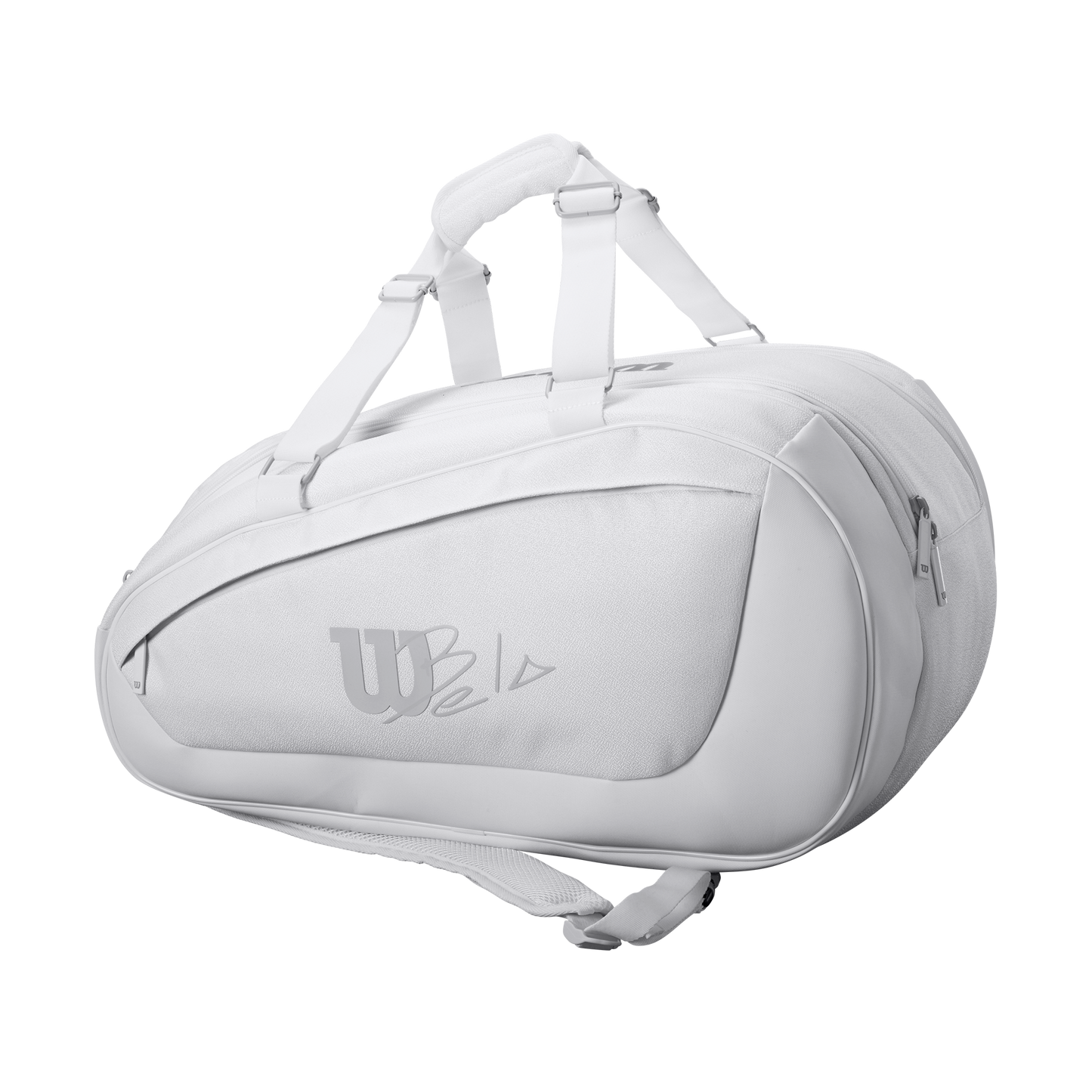 Paletero Wilson BELA SUPER TOUR PADEL White