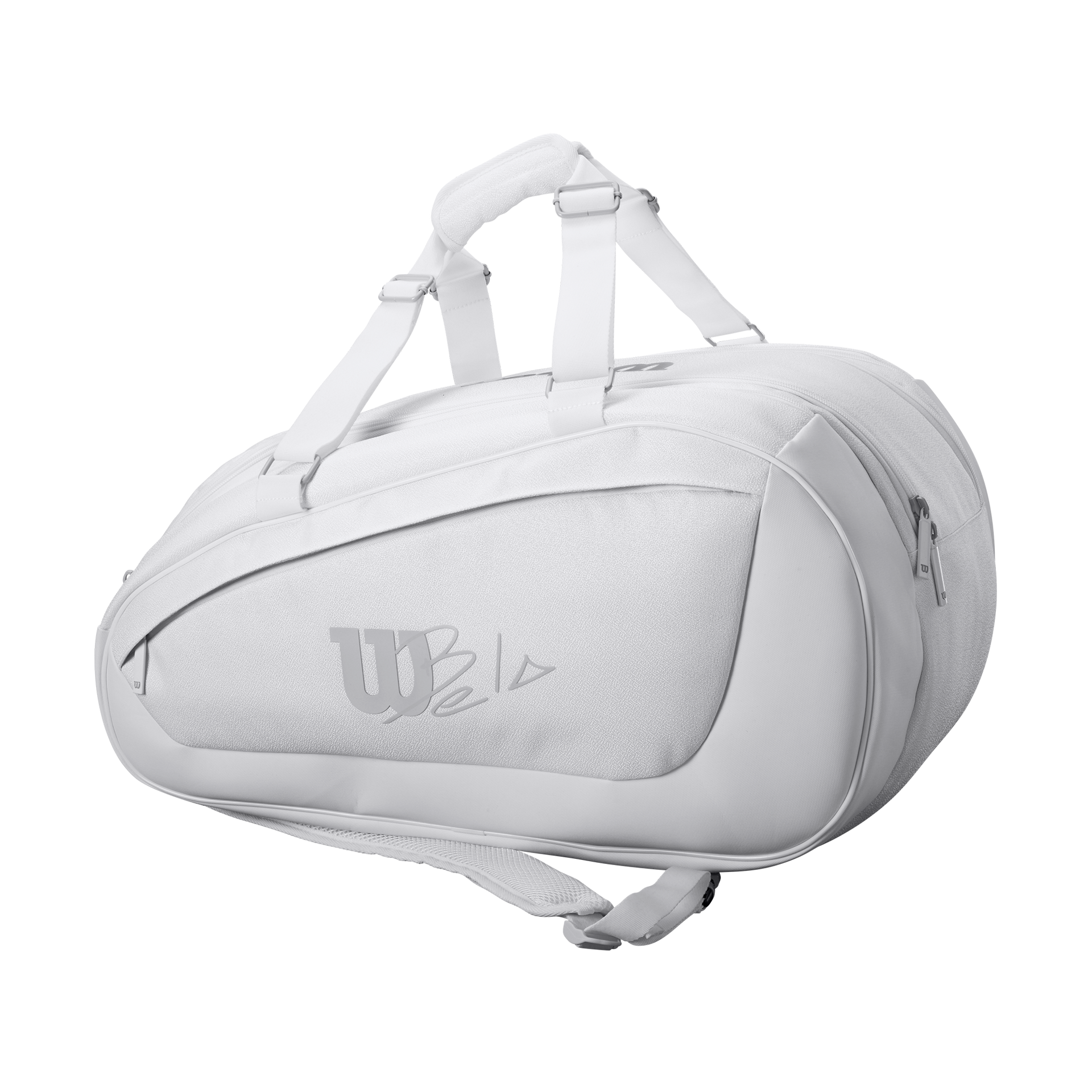 Paletero Wilson BELA SUPER TOUR PADEL White