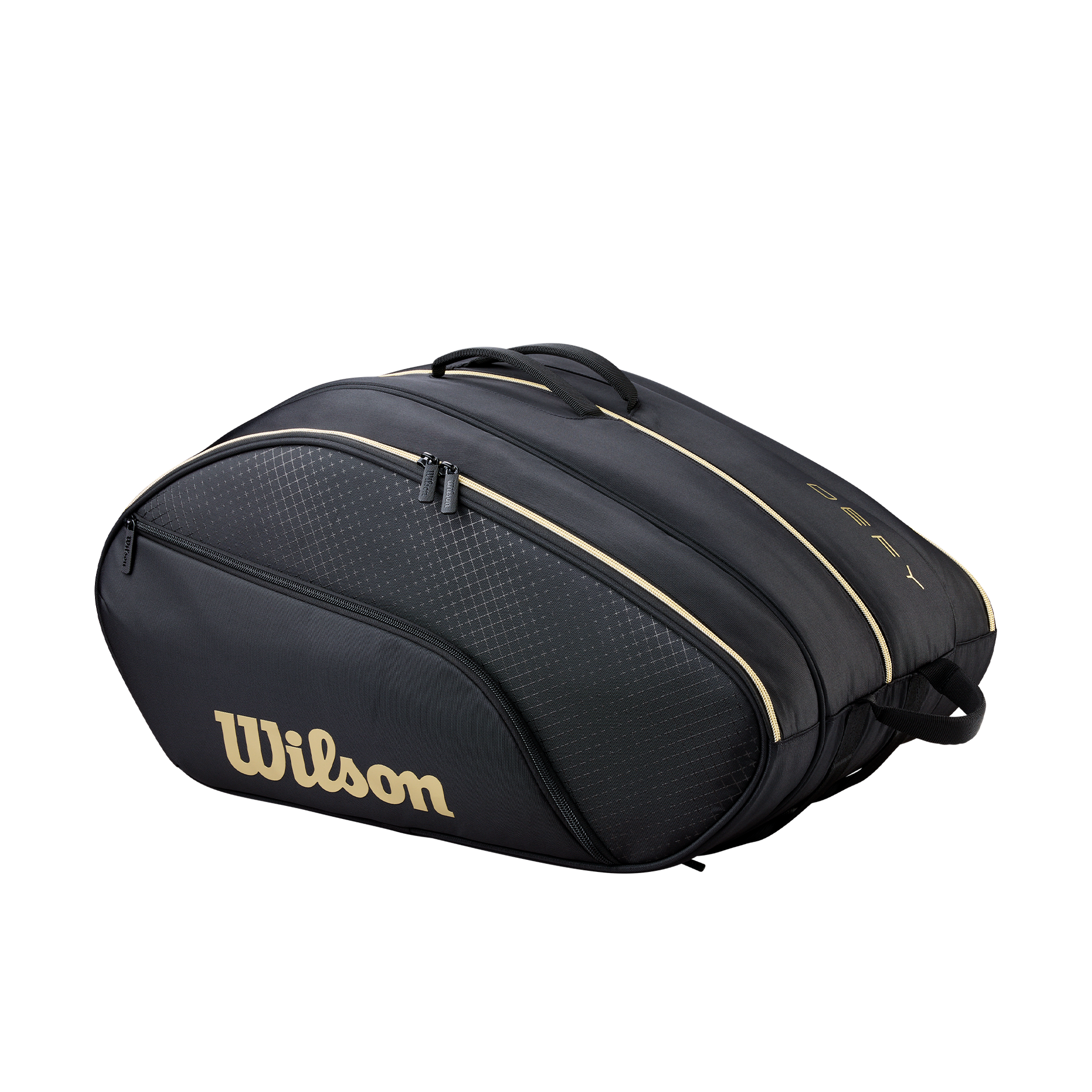 Paletero Wilson DEFY V1 PADEL BAG Black / Gold 2026