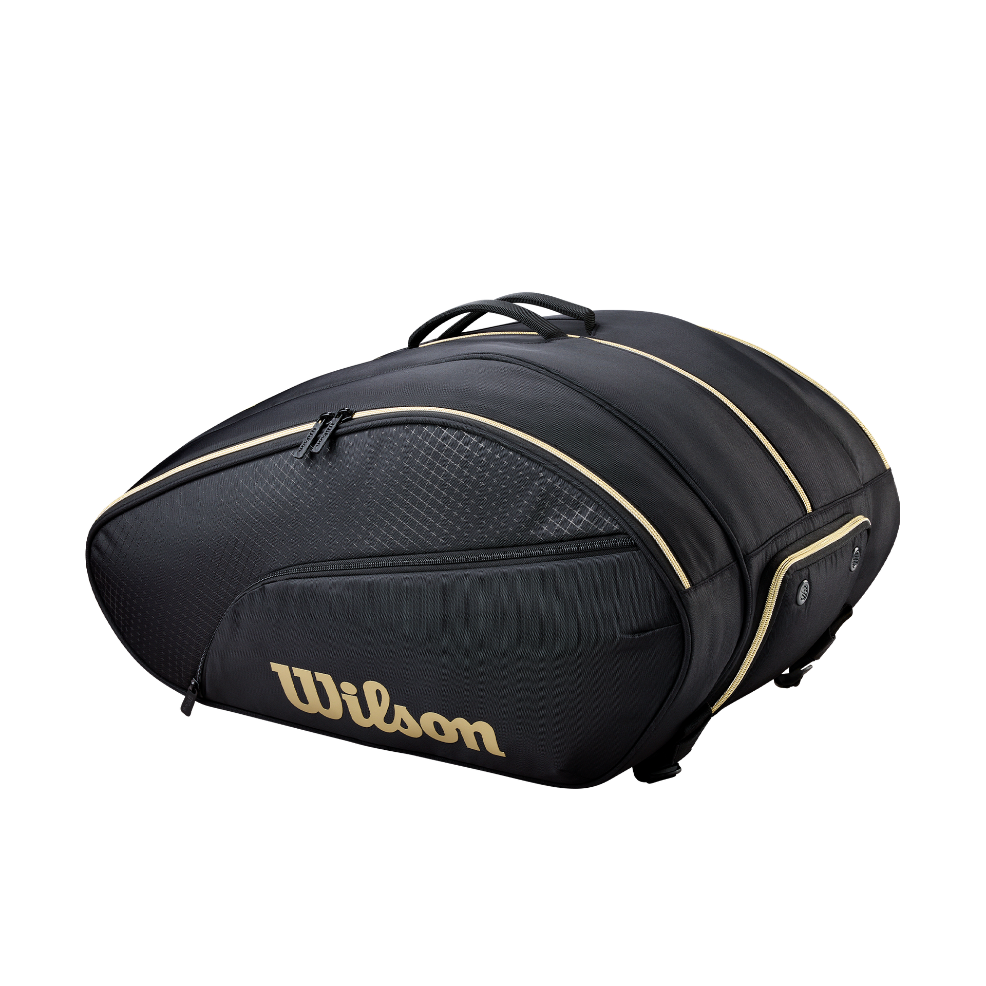 Paletero Wilson DEFY V1 PADEL BAG Black / Gold 2026