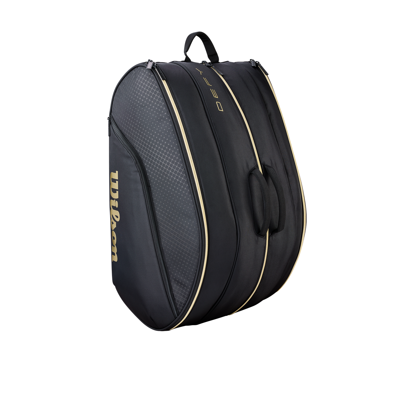 Paletero Wilson DEFY V1 PADEL BAG Black / Gold 2026