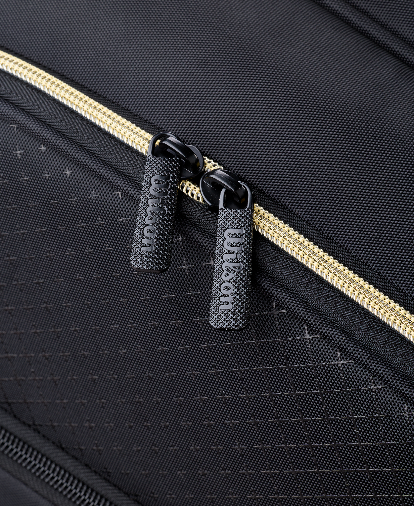 Paletero Wilson DEFY V1 PADEL BAG Black / Gold 2026