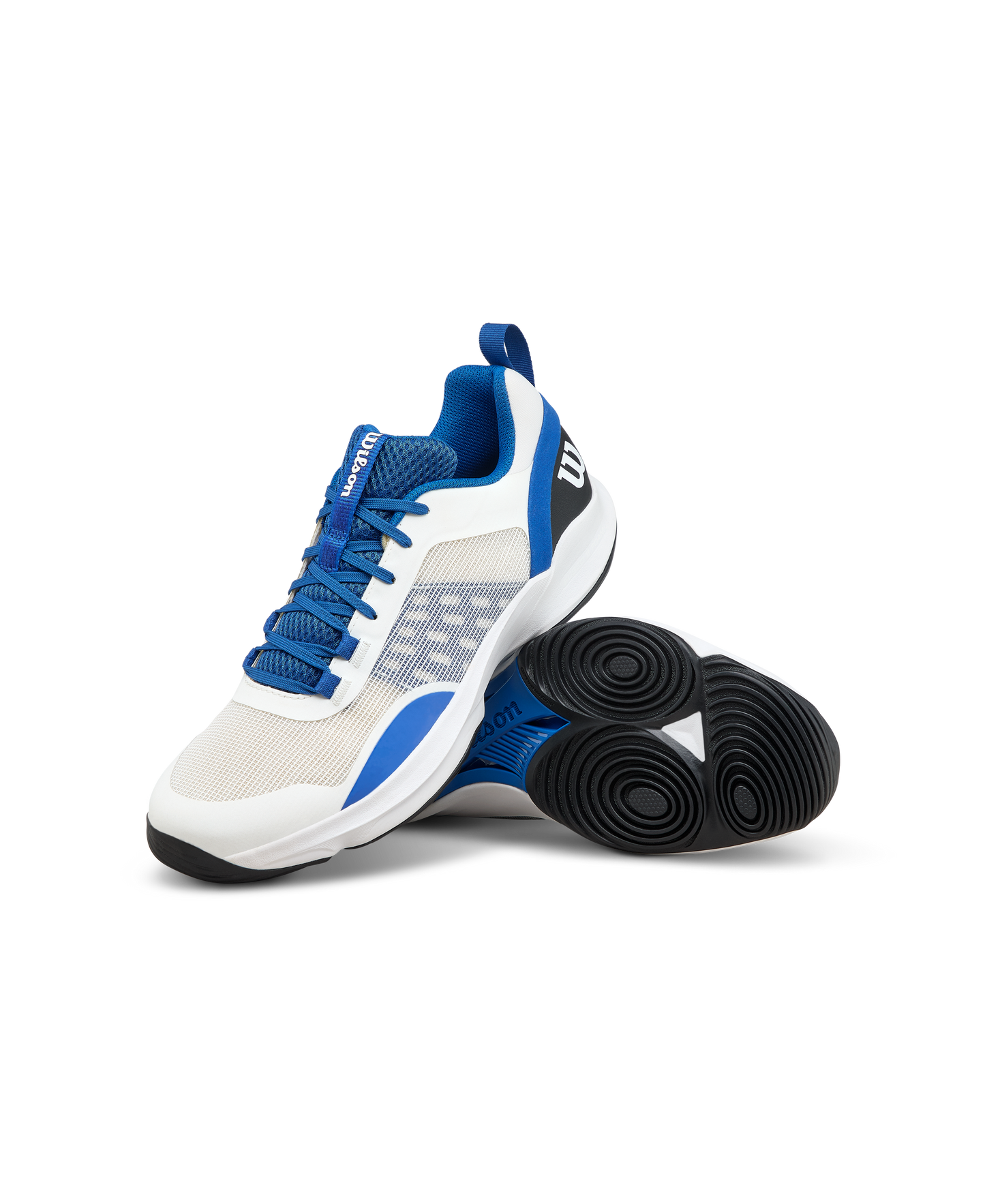 Zapatillas Wilson HURAKN PRO V2 White / Deja Vu Blue