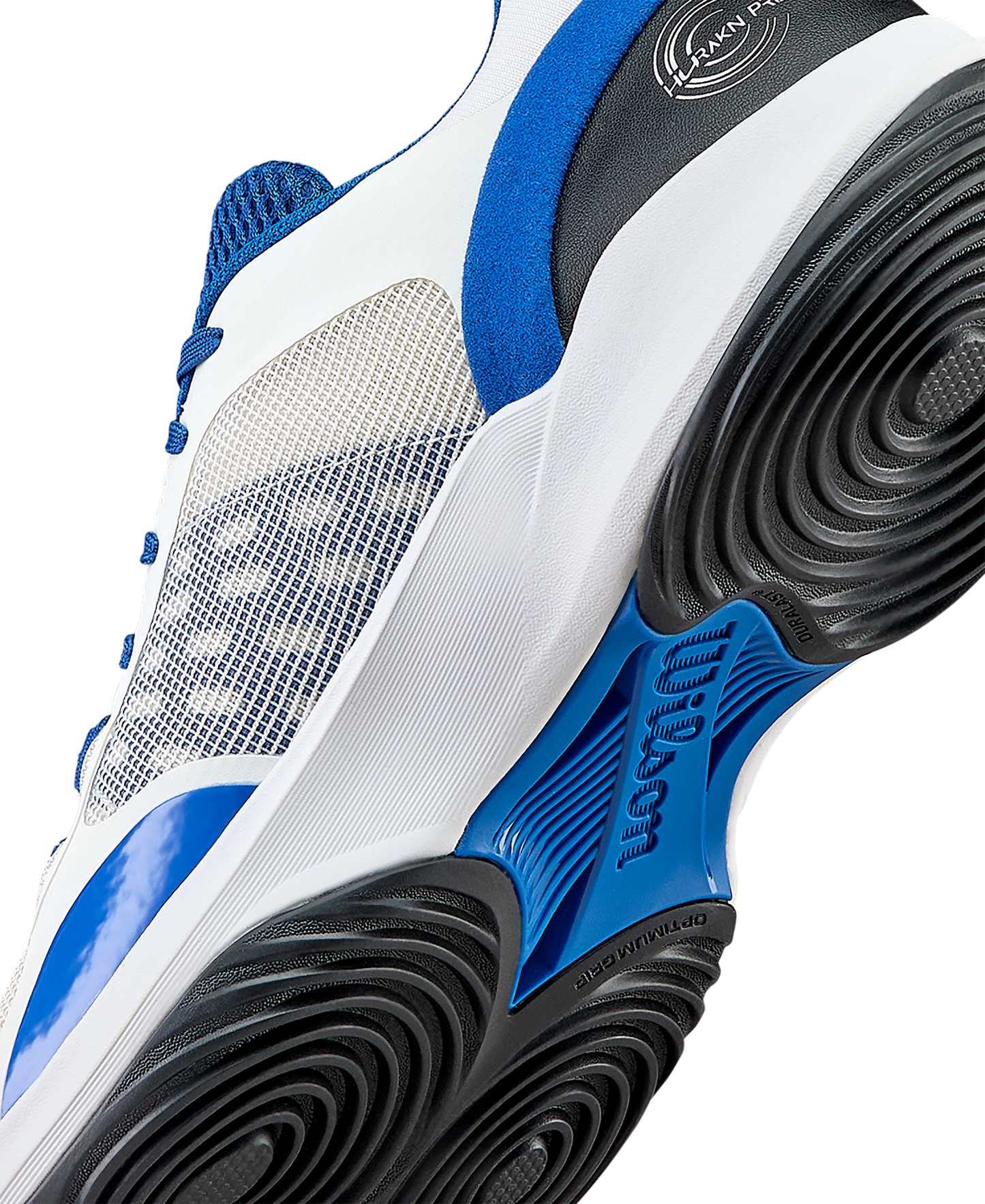 Zapatillas Wilson HURAKN PRO V2 White / Deja Vu Blue