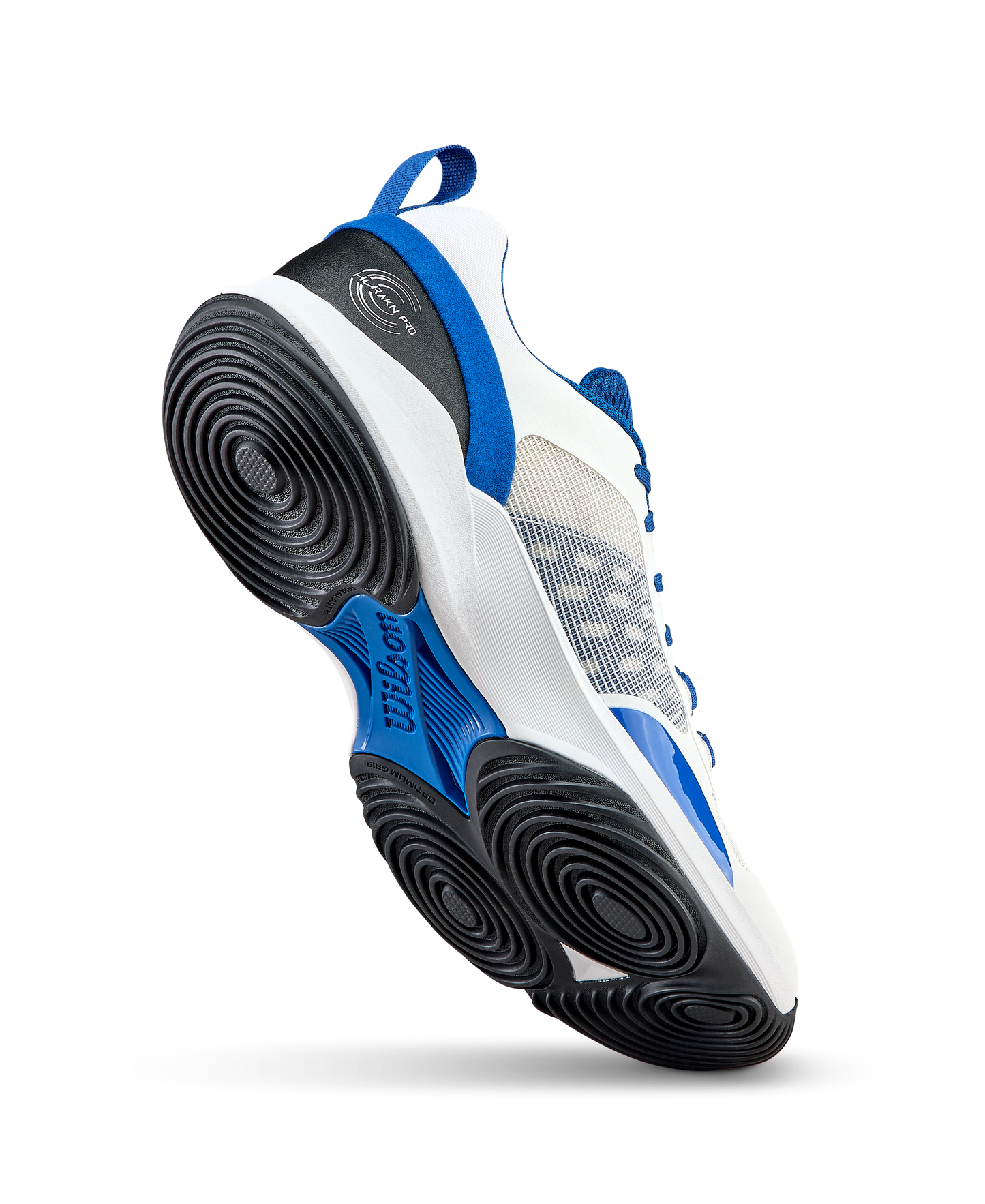Zapatillas Wilson HURAKN PRO V2 White / Deja Vu Blue