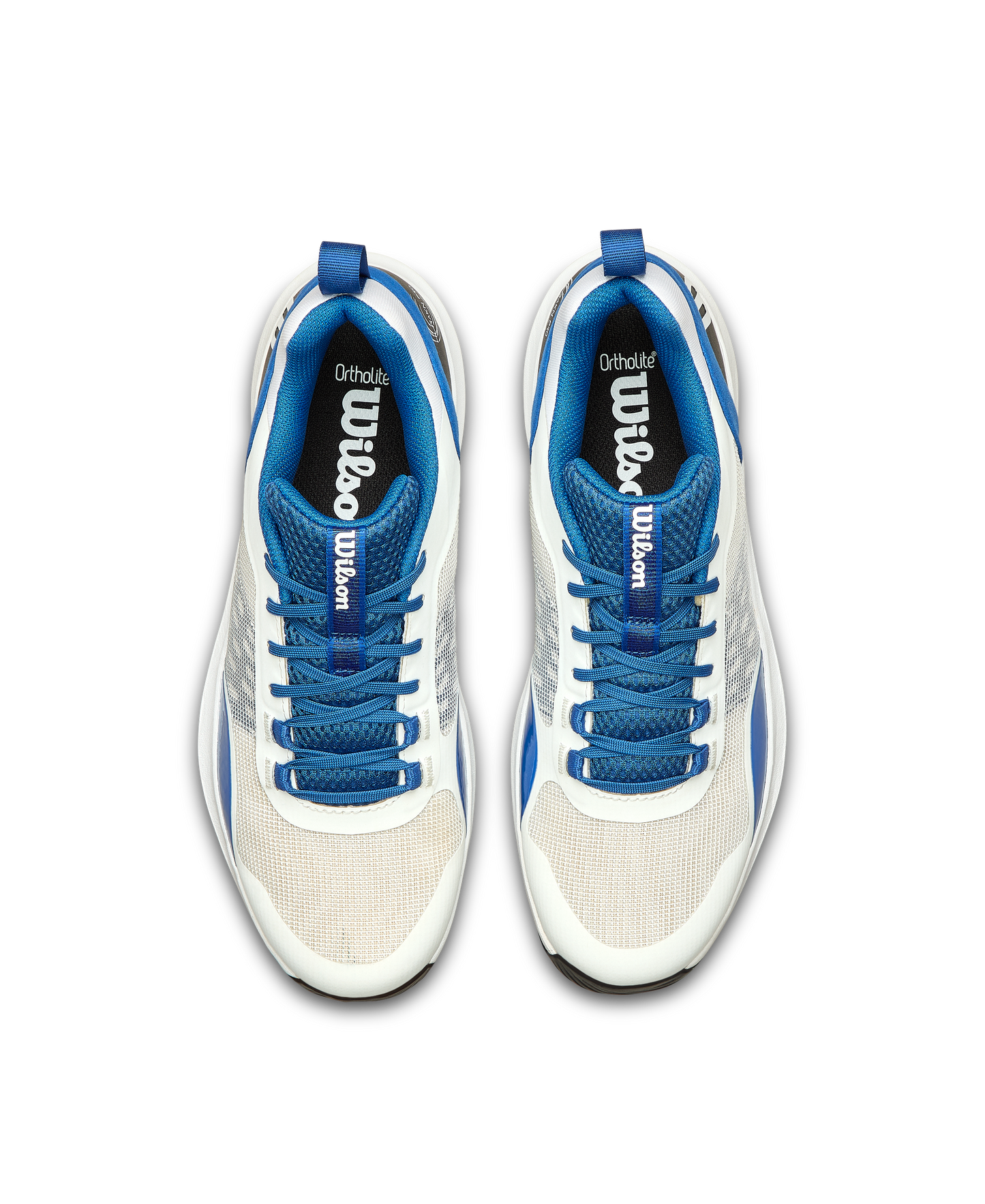 Zapatillas Wilson HURAKN PRO V2 White / Deja Vu Blue