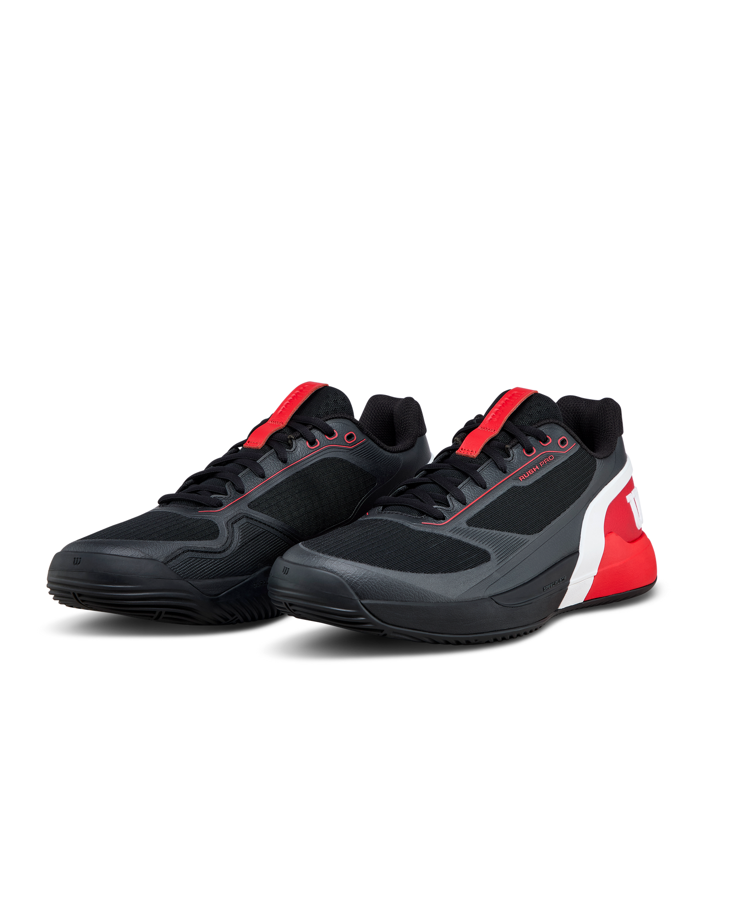 Zapatillas Wilson RUSH PRO 5 PADEL Black / Red