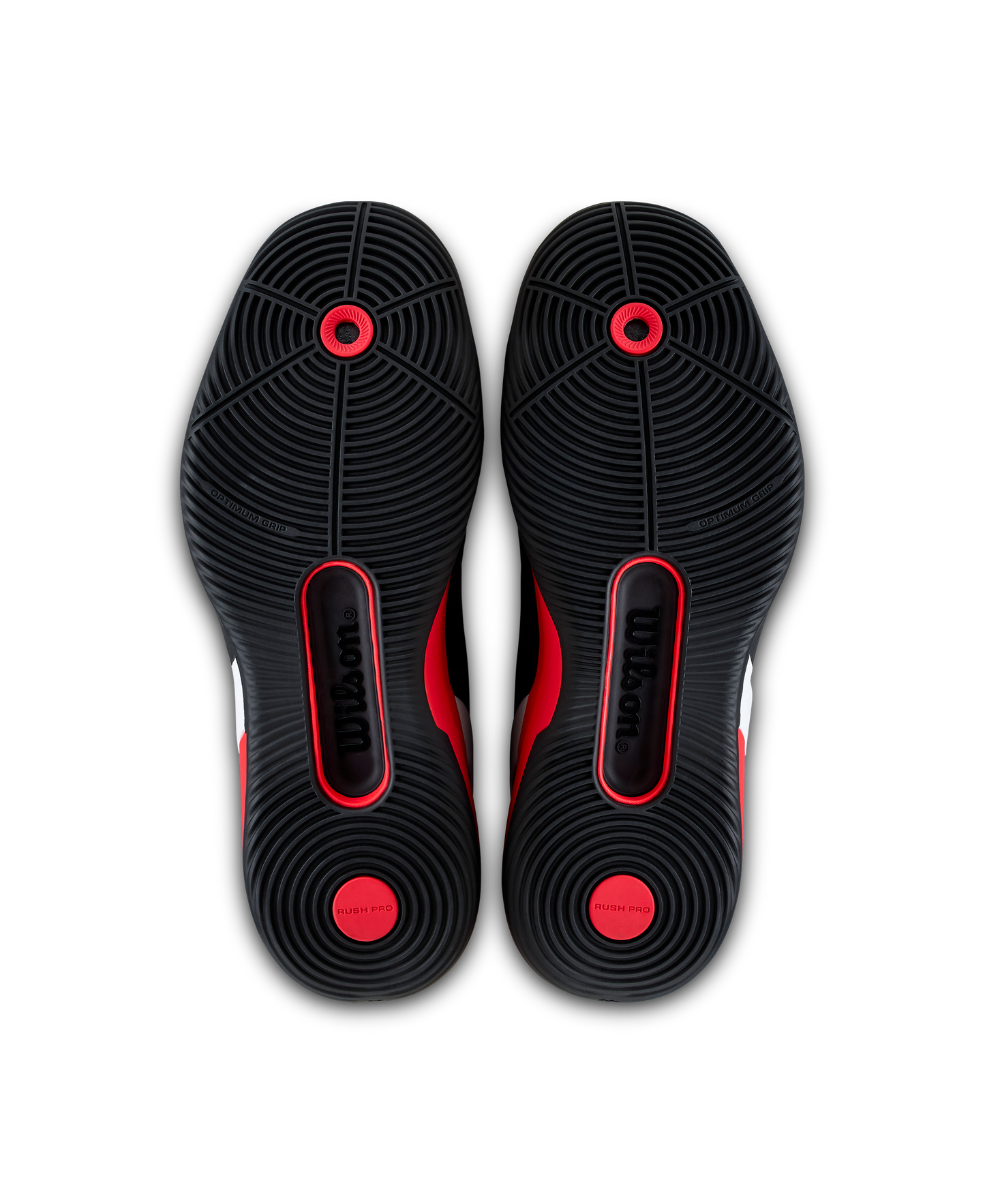 Zapatillas Wilson RUSH PRO 5 PADEL Black / Red