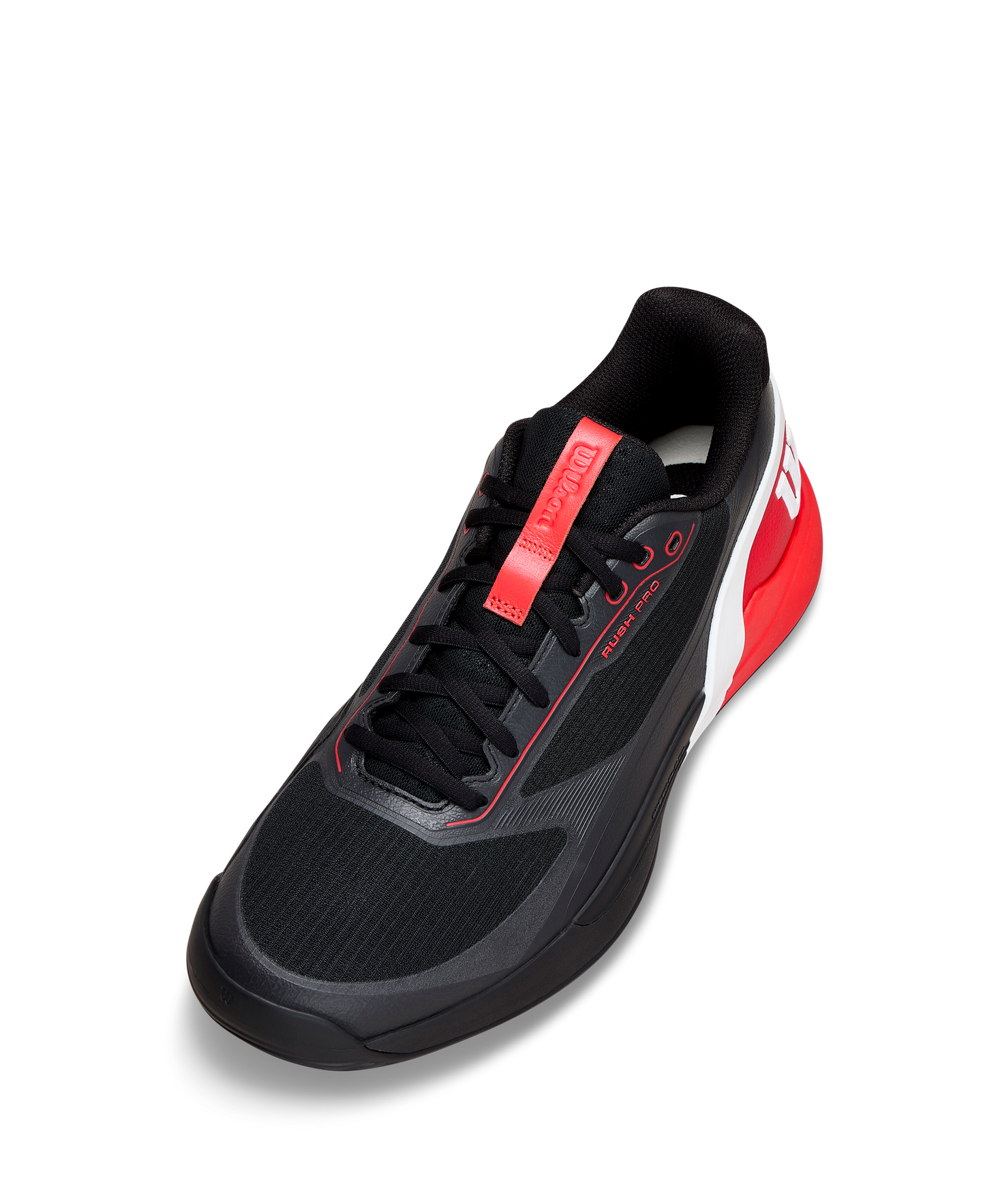 Zapatillas Wilson RUSH PRO 5 PADEL Black / Red