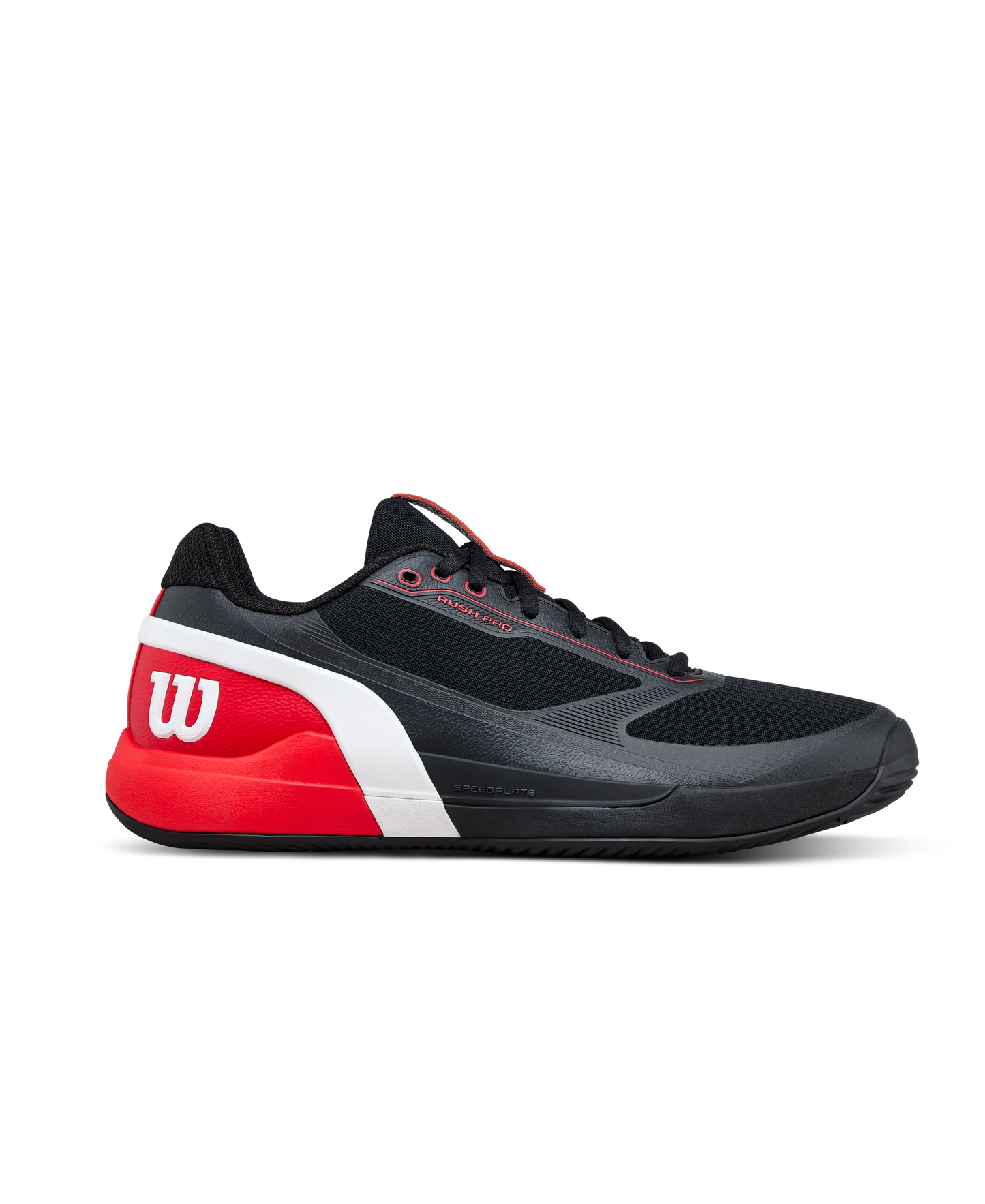 Zapatillas Wilson RUSH PRO 5 PADEL Black / Red