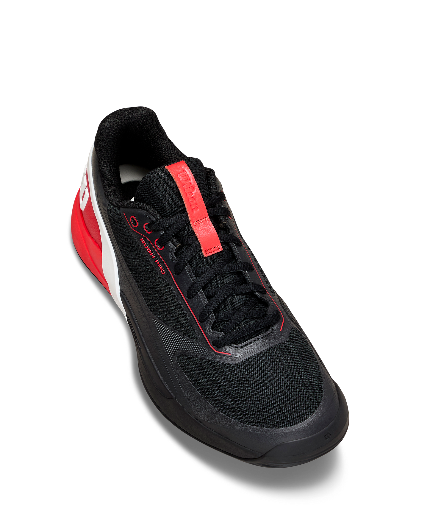 Zapatillas Wilson RUSH PRO 5 PADEL Black / Red