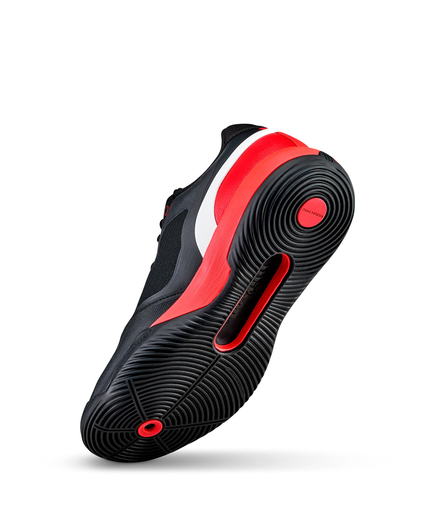 Zapatillas Wilson RUSH PRO 5 PADEL Black / Red