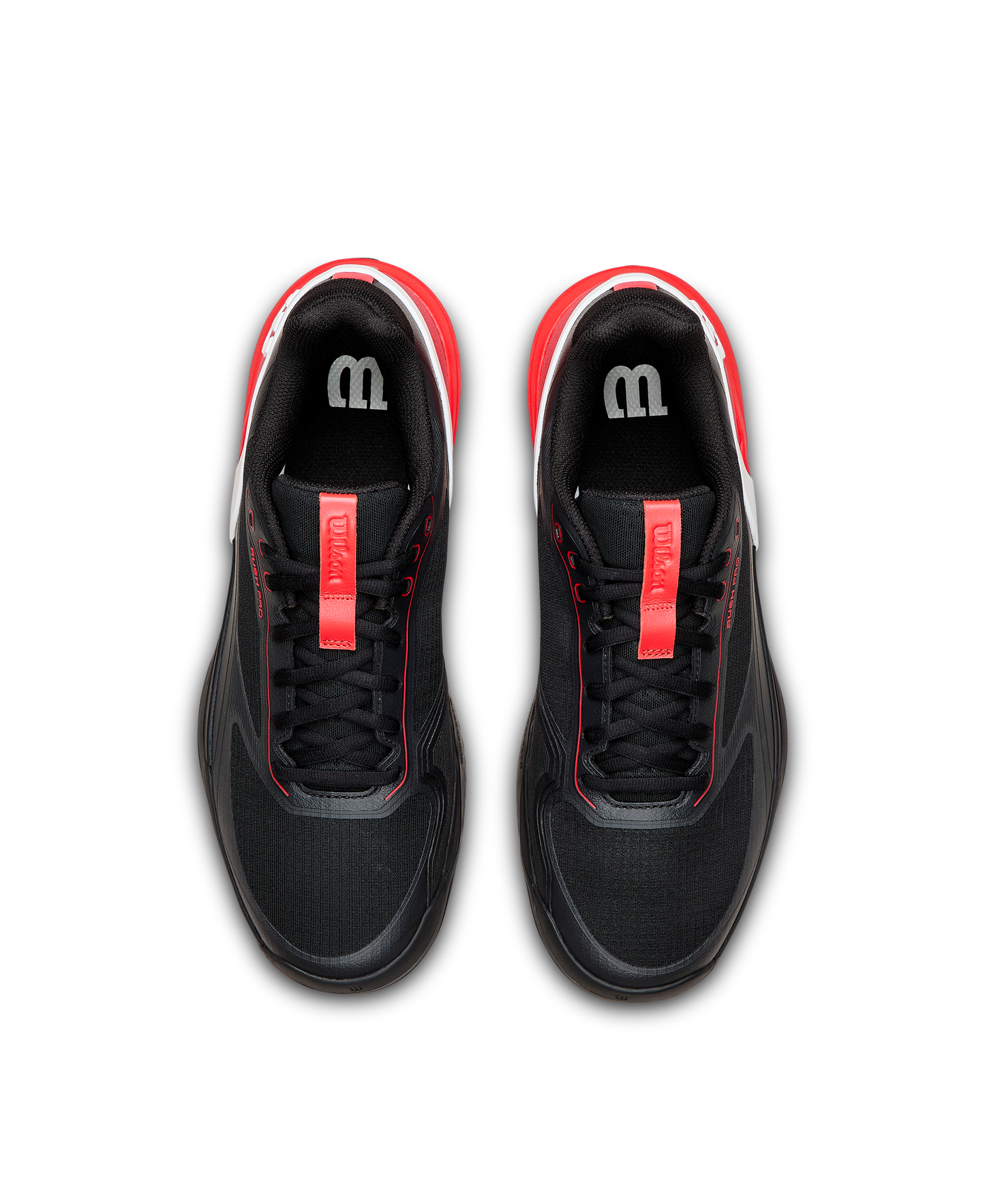 Zapatillas Wilson RUSH PRO 5 PADEL Black / Red